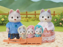 Sylvanian Familie husky 5636