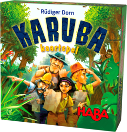+8j spel Karuba kaartspel 303476