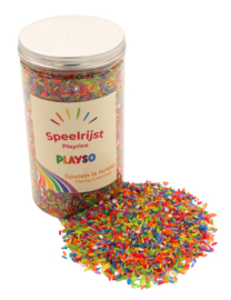 Speelrijst regenboog
