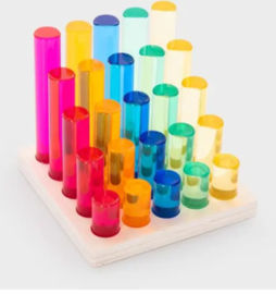 Tickit edelsteen kolommen set - 25stuks