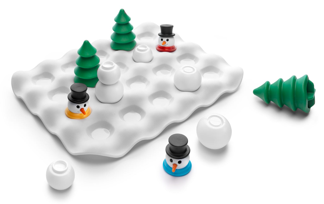 42. Snowproblems + Bobsper Spin ball