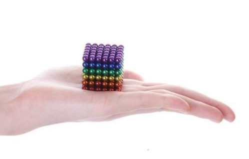 40. Magnetische bolletjes (216) + Catstax