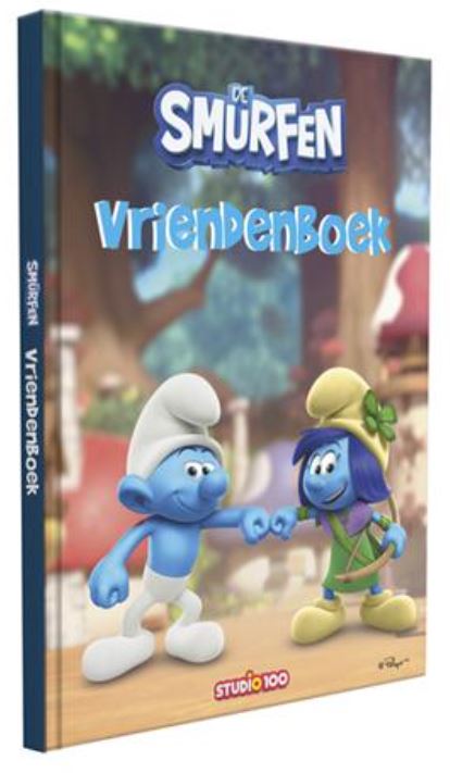 Vriendenboek smurfen