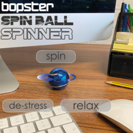 Bopster spin ball spinners ZWART