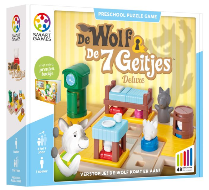 19. De wolf en de 7 geitjes