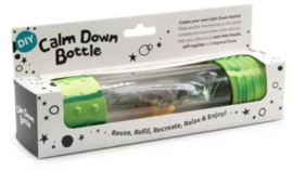 DIY calm down fles dino
