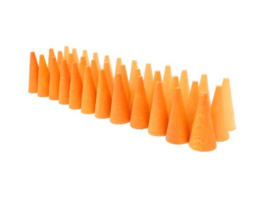 GRAPAT mandala orange cone