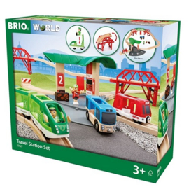 BRIO basisdoos bus- en treinstation 33627