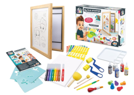 13. Mijn 1ste tekeningen/knutselbox