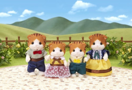 Sylvanian familie rode kat 5290