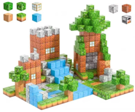 27. Minecraft/roblox blokjes