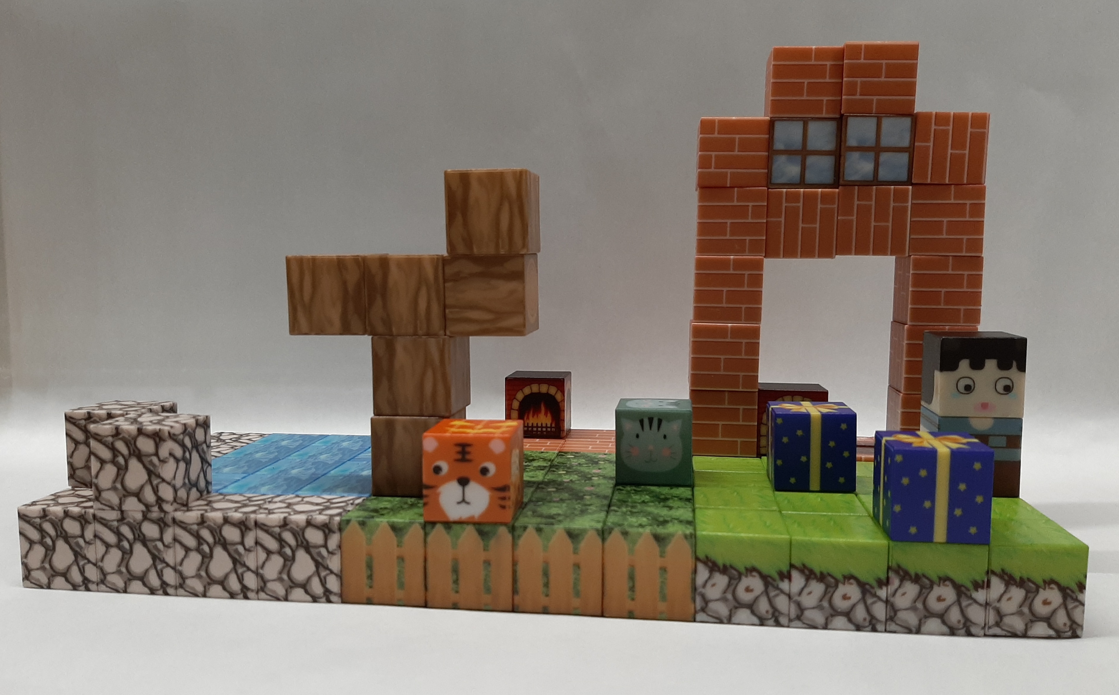 Magnetische blokjes 100st