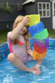 Tickit doorschijnende trechters (6)