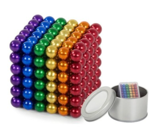 40. Magnetische bolletjes (216) + Catstax