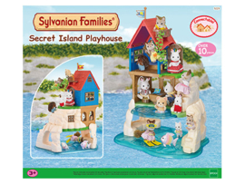 Sylvanian geheim eiland 5229