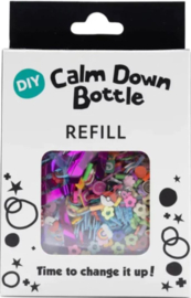 Refill calm down fles RAINBOW