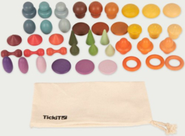 Tickit proefset