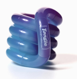 tangle bubblegum blauw