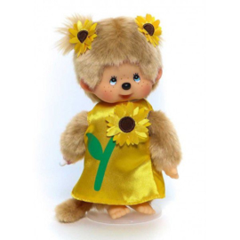 Monchhichi zonnebloem