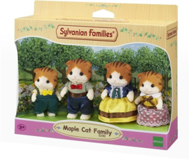 Sylvanian familie rode kat 5290