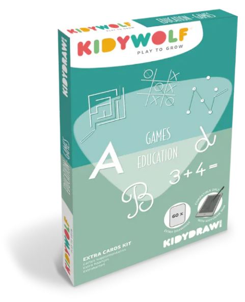 13. Kidydraw Mini dieren + extra aanvulkaarten