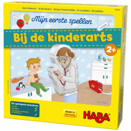 Bij de kinderarts