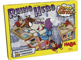 Rhino Hero - super battle