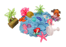 Speelpotje zand zeemeermin