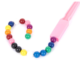 Magneetstokken + 20 balletjes