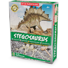 uitgraafset stegosaurus
