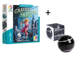 45. Graveyard shift + bopster spin ball