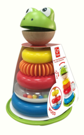 HAPE stapelringen kikker E0457