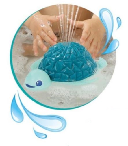 10. Badset splash schildpad + Zippy toy