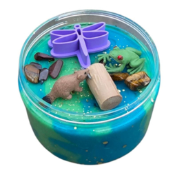 Speelklei 'rivier/river' 07197