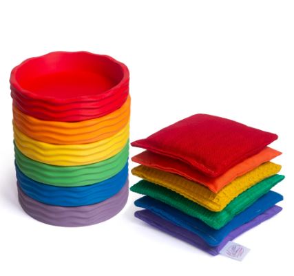 Grennn & LBL speelset regenboog basic