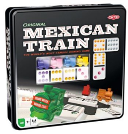 54. Mexican train