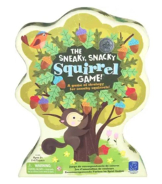 The Sneaky, Snacky Squirrel