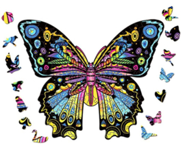 Jigsaw puzzel vlinder