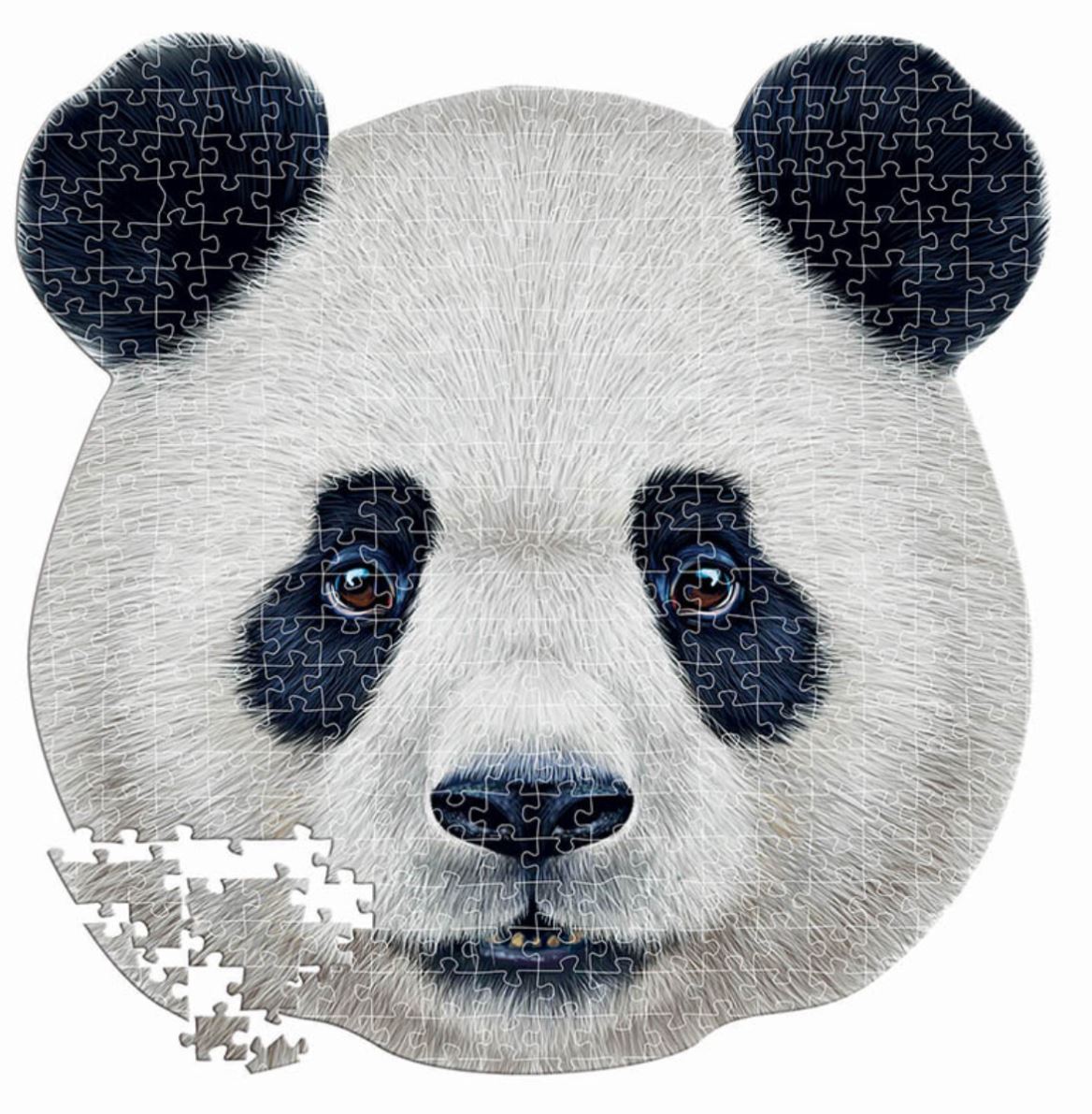38. Puzzel panda