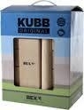 KUBB vikingspel rubberhout