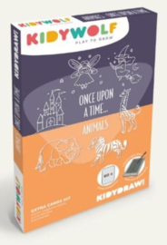 Kidydraw mini navullingen