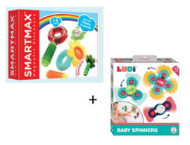 4. My first sounds & flowers + baby spinners