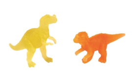Dino figuurtjes (glow in the dark) 10 stuks