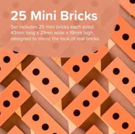 Mini bricks - bouwstenen