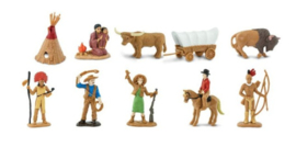 Tube het wilde westen