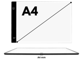 lightpad - speel/tekenbord A4