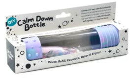 DIY calm down fles eenhoorn