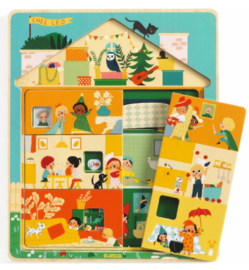 Puzzel Chez Leo (3-in-1)