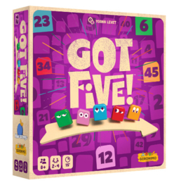 Got five!
