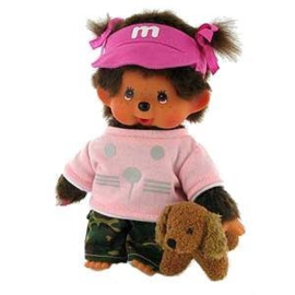 Monchhichi hondentrainster